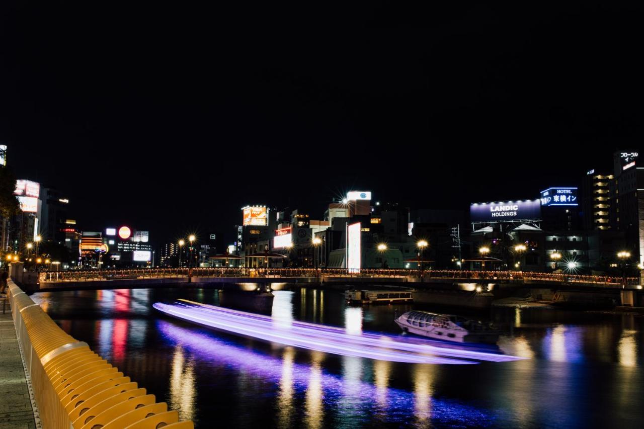 Hakata Excel Hotel Tokyu Φουκουόκα Εξωτερικό φωτογραφία