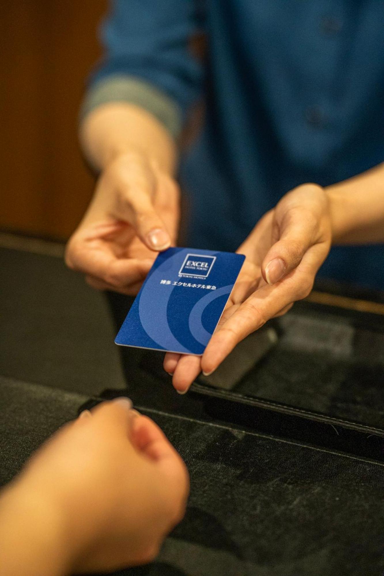 Hakata Excel Hotel Tokyu Φουκουόκα Εξωτερικό φωτογραφία