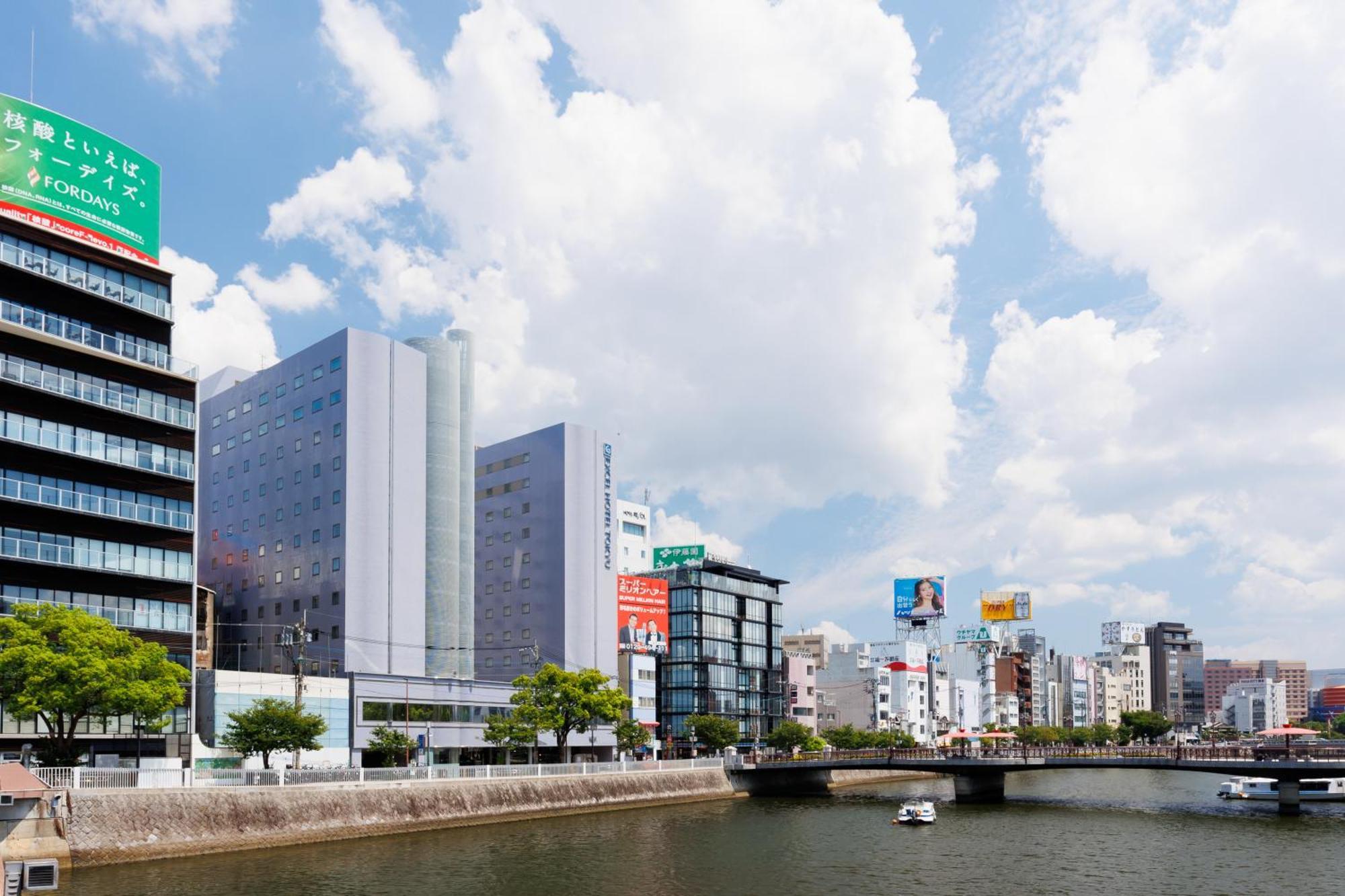 Hakata Excel Hotel Tokyu Φουκουόκα Εξωτερικό φωτογραφία