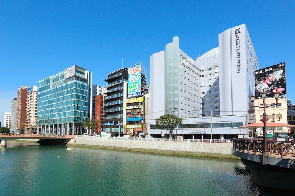 Hakata Excel Hotel Tokyu Φουκουόκα Εξωτερικό φωτογραφία